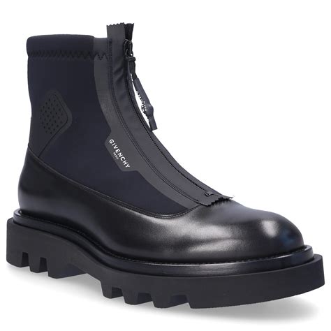 givenchy black mens boots